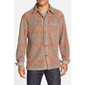 True Grit Blanket Plaid Pocket Big Shirt Shacket